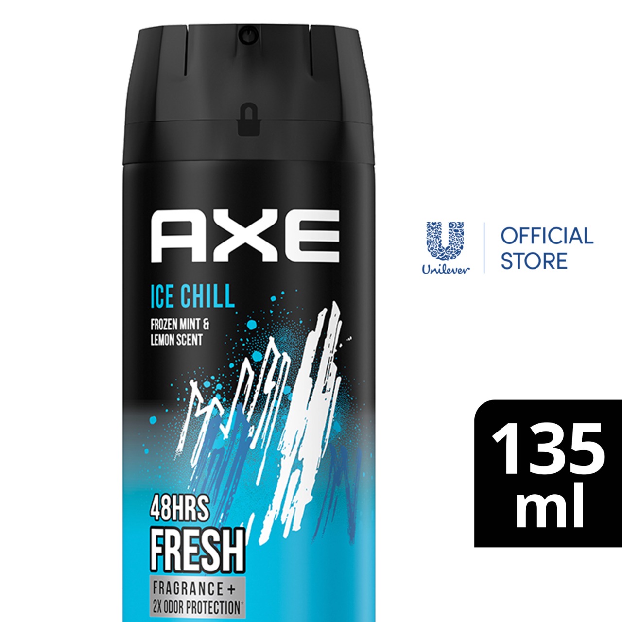 Axe Body Spray Ice Chill 135ml