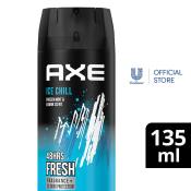 Axe Body Spray Ice Chill 135ml