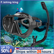 WHALE Diving Gear Set with Goggles and Snorkel