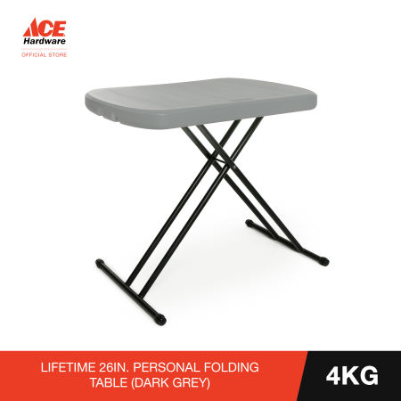 Lifetime 26in. Personal Folding Table