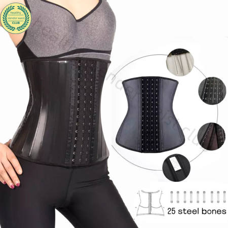 Latex Waist Trainer Body Shaper by Brand Name