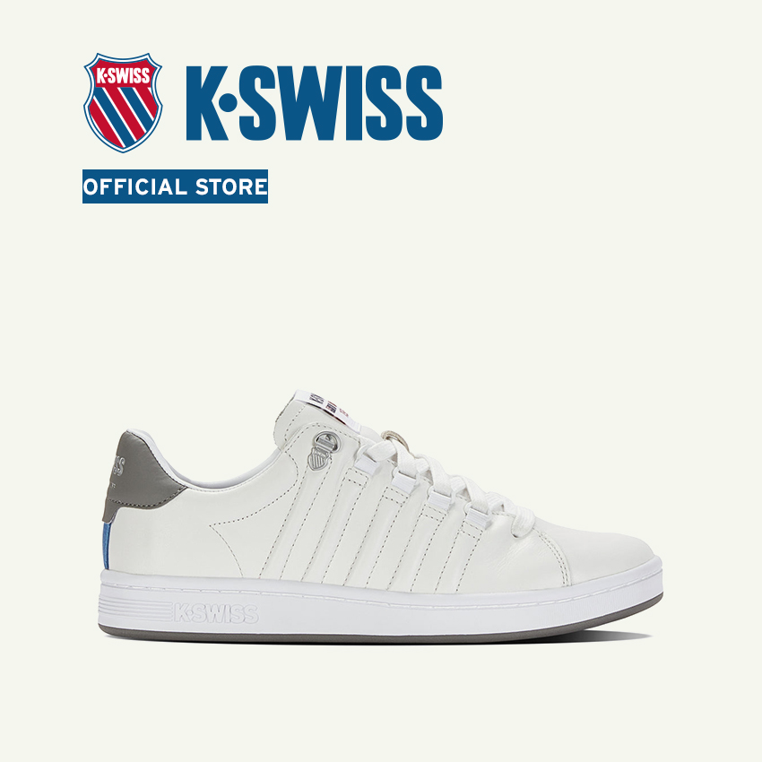 K-Swiss Court Express HB Shoes White | Smashinn