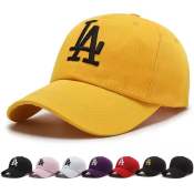 Fashion King LA Casual Baseball Cap - 8 Colors, Unisex