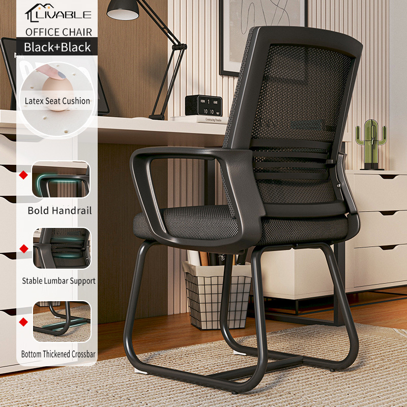 LIVABLE Office Chair Ergonomics Chair Computer Chair Conference Chair Gaming Chair High Back Comfortable Mesh Office Chair With Lumbar Support Home Office Chair Furniture - Image 2