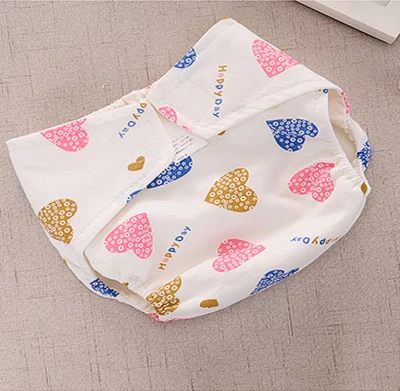 Baby Infant Reusable Washable Cloth Diaper Kids Nappy Cover Adjustable Diapers (2)