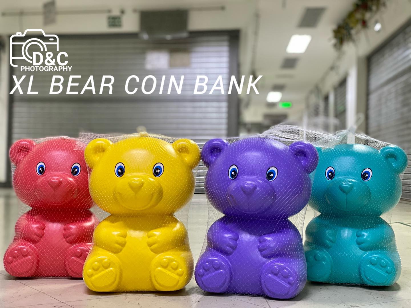 Shop Teddy Bear Coin Bank Online | Lazada.Com.Ph