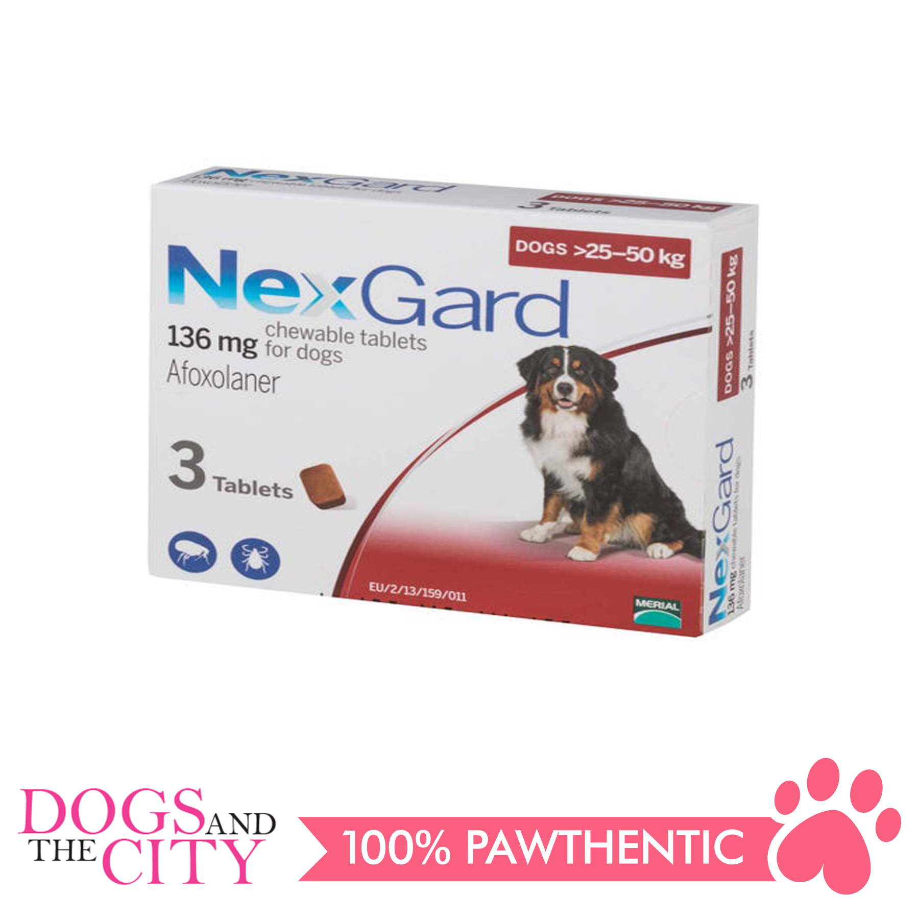 Nexgard 2024 nursing dog