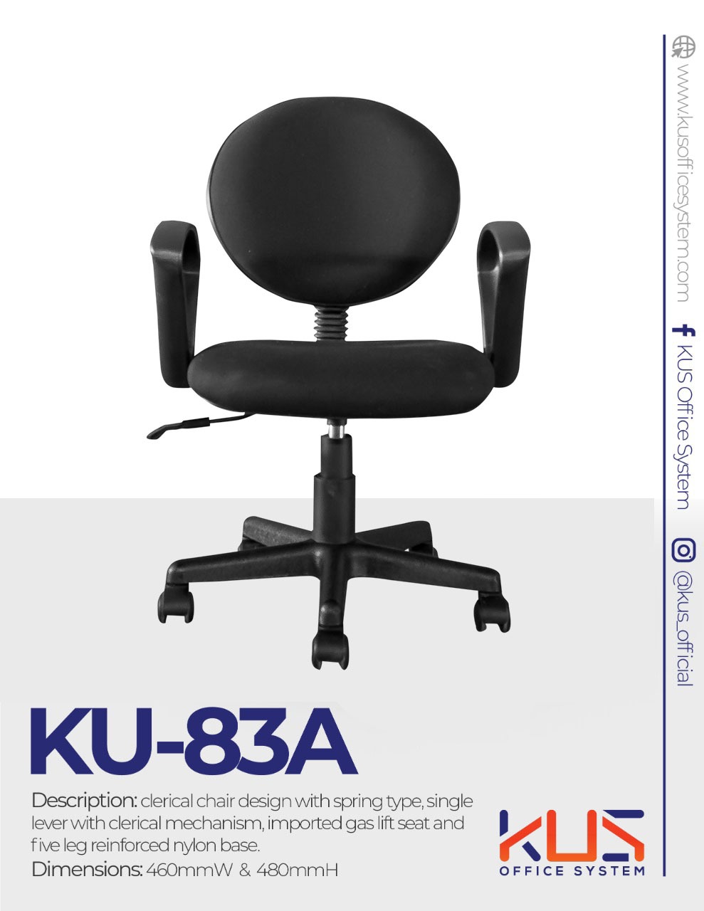 clerical office chair