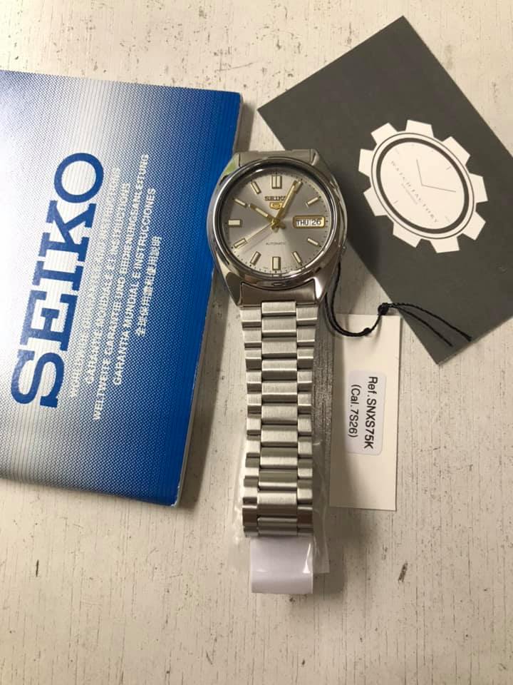 Seiko Watch SNXS75 SNXS75K1 | Lazada PH