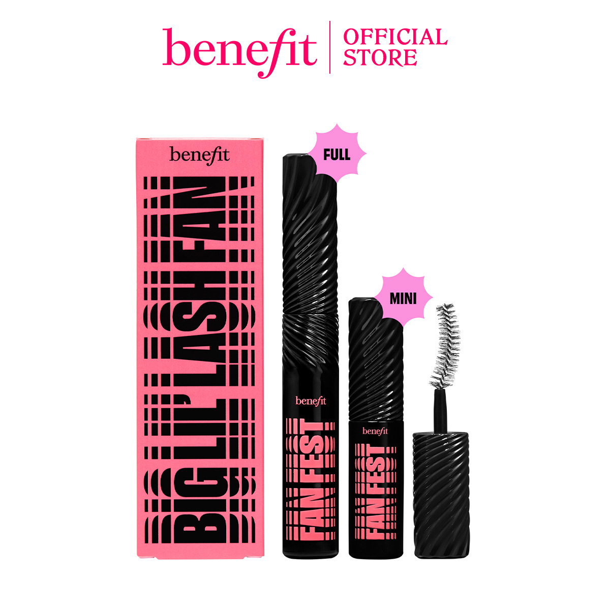 Discount on Benefit  shoes - SKU: Benefit Big Lil Lash Set