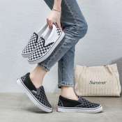 New Arrive Vans IN Checker Board Sneakers For Men And Women