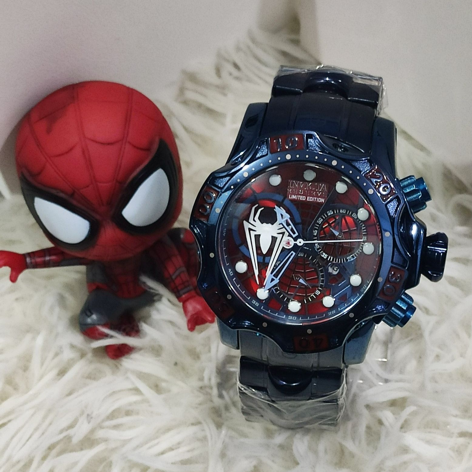 Invicta spiderman clearance watch limited edition