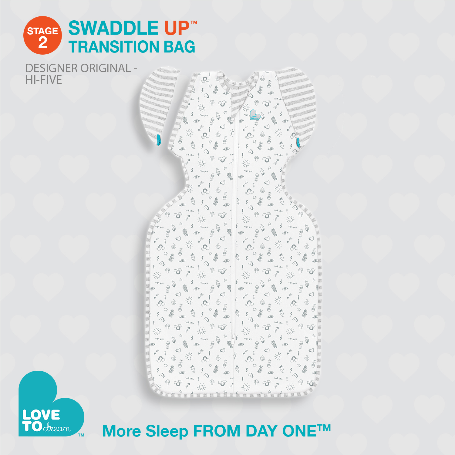 swaddle up stage 1