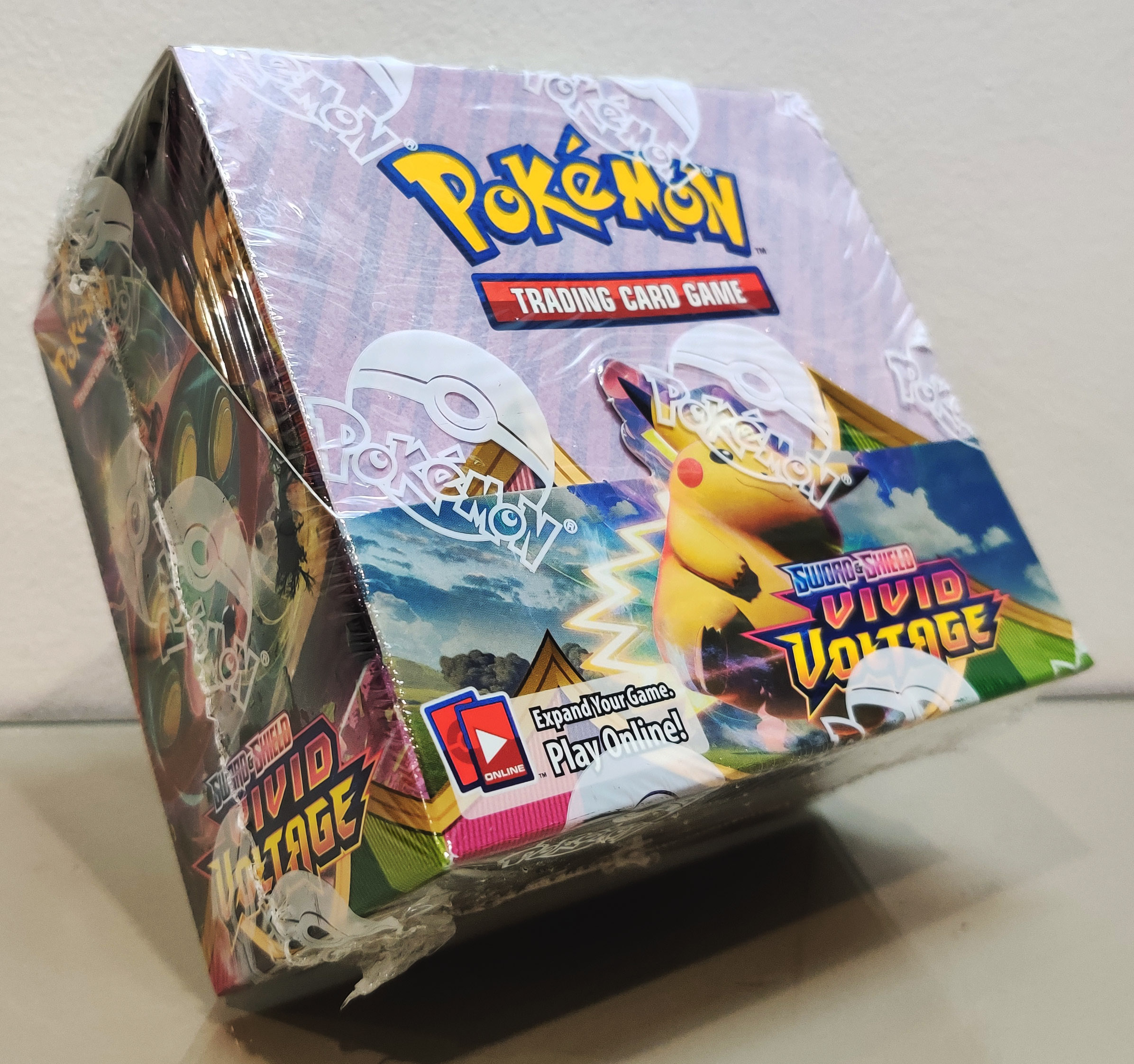 Pokemon TCG Sword&Shield Vivid Voltage Booster Box 36s Pokemon Tcg Sword &  Shield Mythical Pokemon Zarude Gigantamax Pikachu Adventure Game Genre -  Lazada | Lazada PH