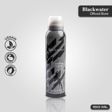 Blackwater Deo Spray 150ml - Dark Pleasure