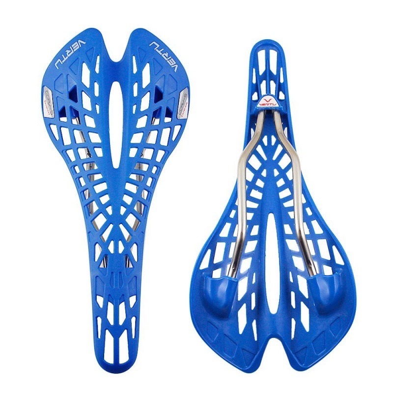 VERTU Plastic Saddle Bicycle Mountain Road Bike Cycling Spider