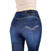 WOJ Makapal Stretchable Denim Jeans for Women - High Quality