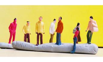 100pcs Painted Model Train People Figures Scale TT (1 To 100) April 2018 - 5 100pcs Painted Model Train People Figures Scale TT (1 to 100) - 5