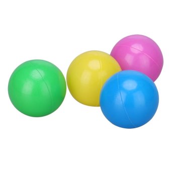 100pcs/set Soft Plastic Colorful Children Kids Ocean Balls BabyPits Swim Toys 4cm - Intl June 2018 - 5 100pcs/set Soft Plastic Colorful Children Kids Ocean Balls BabyPits Swim Toys 4cm - intl - 5