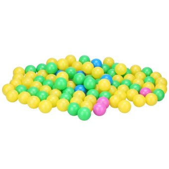 100pcs/set Soft Plastic Colorful Children Kids Ocean Balls BabyPits Swim Toys 4cm - Intl June 2018 - 2 100pcs/set Soft Plastic Colorful Children Kids Ocean Balls BabyPits Swim Toys 4cm - intl - 2