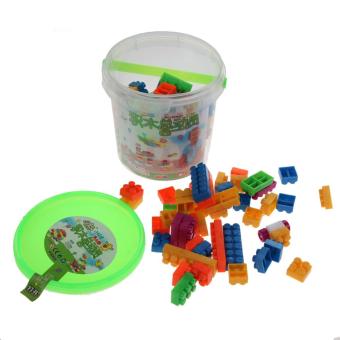 104pcs Children Block Toy Kid Puzzle Educational Building BlocksBricks Toy - Intl June 2018 - 2 104pcs Children Block Toy Kid Puzzle Educational Building BlocksBricks Toy - Intl - 2