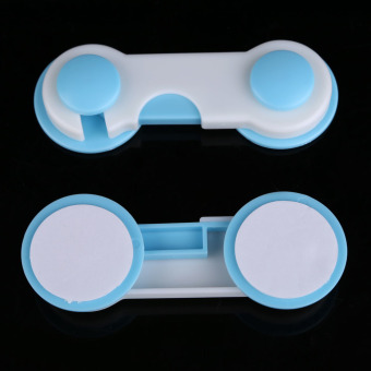 10pcs Set Door Drawers Wardrobe Todder Kids Baby Safety PlasticLock Blue June 2018 - 2 10pcs Set Door Drawers Wardrobe Todder Kids Baby Safety PlasticLock Blue - 2