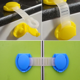 10pcs Toddler Baby Kids Child Safety Drawer Cupboard Box FridgeDoor Lock June 2018 - 2 10pcs Toddler Baby Kids Child Safety Drawer Cupboard Box FridgeDoor Lock - 2