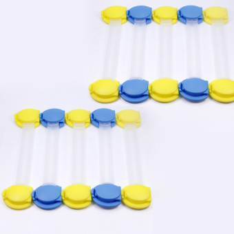 10pcs Toddler Baby Kids Child Safety Drawer Cupboard Box FridgeDoor Lock June 2018 - 5 10pcs Toddler Baby Kids Child Safety Drawer Cupboard Box FridgeDoor Lock - 5