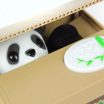 11.5CM Itazura Coin Bank Panda Saving Pot Coin Cent Box Case Penny Bank For Kid Child Children Collection Lovely Gift Present - Intl June 2018 - 2 11.5CM Itazura Coin Bank Panda Saving Pot Coin Cent Box Case Penny Bank for Kid Child Children Collection Lovely Gift Present - intl - 2