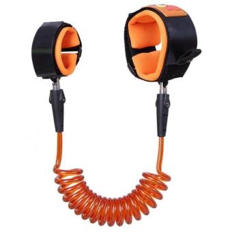 1.5m Baby Child Anti Lost Safety Velcro Wrist Link Traction Rope(Orange) June 2018 - 2 1.5m Baby Child Anti Lost Safety Velcro Wrist Link Traction Rope(Orange) - 2