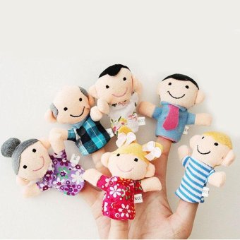 16PC Finger Puppets Animals People Family Members Educational Toy - Intl June 2018 - 3 16PC Finger Puppets Animals People Family Members Educational Toy - intl - 3