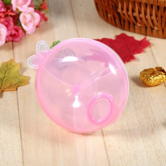 1Pcs Portable Milk Powder Formula Dispenser Containers Baby KidsToddler Box Case (Pink) - Intl June 2018 - 2 1Pcs Portable Milk Powder Formula Dispenser Containers Baby KidsToddler Box Case (Pink) - intl - 2