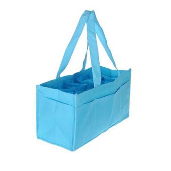 2017 Practical Pregnant Woman Handbag Portable Packet Baby Diapersdiaper Change Bag Milk Bottle Locker Inner Container Blue Pink -intl July 2018 - 4 2017 practical pregnant woman handbag portable packet baby diapersdiaper change bag milk bottle locker inner container blue pink -intl - 4