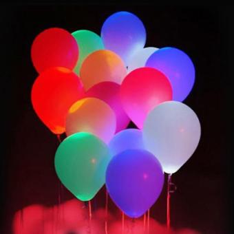20Pcs/pack Glow In The Dark Lanterns Globos Party Baloons Led Flash Balloons Illuminated LED Balloon Wedding Birthday Decoration - Intl June 2018 - 5 20Pcs/pack Glow In The Dark Lanterns Globos Party Baloons Led Flash Balloons Illuminated LED Balloon Wedding Birthday Decoration - intl - 5
