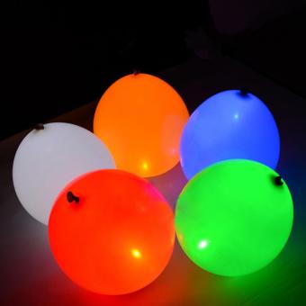 20Pcs/pack Glow In The Dark Lanterns Globos Party Baloons Led Flash Balloons Illuminated LED Balloon Wedding Birthday Decoration - Intl June 2018 - 4 20Pcs/pack Glow In The Dark Lanterns Globos Party Baloons Led Flash Balloons Illuminated LED Balloon Wedding Birthday Decoration - intl - 4