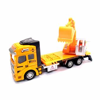 2211 Backhoe Loader Pull-Back Toy June 2018 - 3 2211 Backhoe Loader Pull-Back Toy - 3
