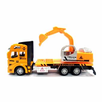 2211 Backhoe Loader Pull-Back Toy June 2018 - 2 2211 Backhoe Loader Pull-Back Toy - 2
