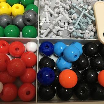 240pcs Molecular Structure Building Model Kit Labs Chemistry Set Science Educational Toys - Intl June 2018 - 4 240pcs Molecular Structure Building Model Kit Labs Chemistry Set Science Educational Toys - intl - 4