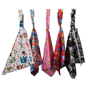 2pcs Baby Protable Nappy Reusable Washable Wet Dry Cloth ZipperWaterproof Diaper Storage Bag - Intl June 2018 - 2 2pcs Baby Protable Nappy Reusable Washable Wet Dry Cloth ZipperWaterproof Diaper Storage Bag - intl - 2