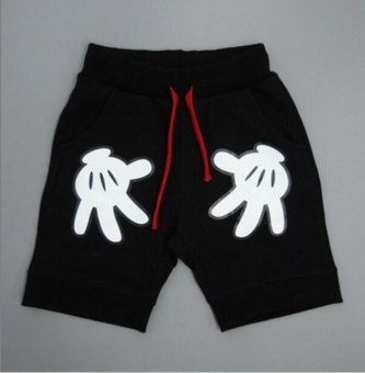 2PCS Kids Boys Tracksuit Outfits Letter Print T-shirt+Palm ShortsSport Clothes Set For 2-7Y Boys - Intl June 2018 - 4 2PCS Kids Boys Tracksuit Outfits Letter Print T-shirt+Palm ShortsSport Clothes Set For 2-7Y Boys - intl - 4