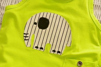 2pcs Kids Clothes Summer New Fashion Clothes Set Tank Top + StripedShorts Childrens Toddler Boy Clothing Set Baby Clothes For BoysBlue - Intl June 2018 - 3 2pcs Kids Clothes Summer New Fashion Clothes Set Tank Top + StripedShorts Childrens Toddler Boy Clothing Set Baby Clothes for BoysBlue - intl - 3