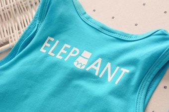 2pcs Kids Clothes Summer New Fashion Clothes Set Tank Top + StripedShorts Childrens Toddler Boy Clothing Set Baby Clothes For BoysBlue - Intl June 2018 - 5 2pcs Kids Clothes Summer New Fashion Clothes Set Tank Top + StripedShorts Childrens Toddler Boy Clothing Set Baby Clothes for BoysBlue - intl - 5