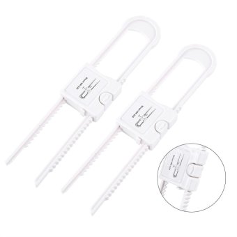2Pcs Plastic Toddler Kid U Shape Baby Children Safety Cabinet DoorDrawer Lock - Intl April 2018 - 2 2Pcs Plastic Toddler Kid U Shape Baby Children Safety Cabinet DoorDrawer Lock - intl - 2