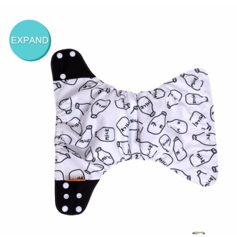 2x Premium Happy Flute Bamboo Nappy Cloth Diaper Reusable Washable June 2018 - 2 2x Premium Happy Flute Bamboo Nappy Cloth Diaper reusable washable - 2