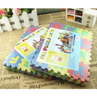 36 Pcs Baby Kids Alphanumeric Educational Puzzle Blocks Infant PlayMat Child Toy Gifts - Intl April 2018 - 5 36 pcs Baby Kids Alphanumeric Educational Puzzle Blocks Infant PlayMat Child Toy Gifts - intl - 5