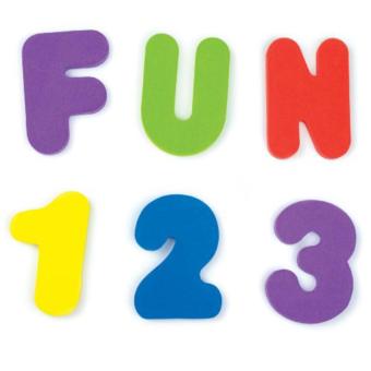 36pcs Baby Bath Toys Letters And Numbers - Intl April 2018 - 4 36pcs Baby Bath Toys Letters and Numbers - intl - 4