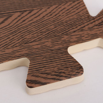 45PCS Wood Interlock EVA Foam Floor Puzzle Pad Work Gym Mat Kid Safety Play Rug June 2018 - 5 45PCS Wood Interlock EVA Foam Floor Puzzle Pad Work Gym Mat Kid Safety Play Rug - 5