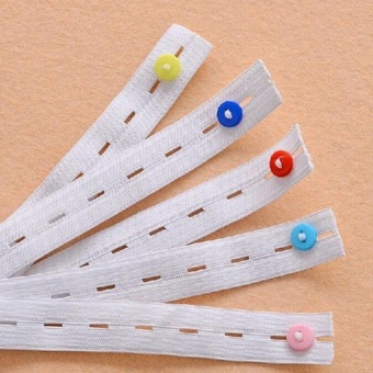 4ever 10pcs/set Nappy Changing Diaper Fixed Elastic Belt Nappy Fastener Holder Clip Fixed Baby Cloth Buckle - Intl July 2018 - 2 4ever 10pcs/set Nappy Changing Diaper Fixed Elastic Belt Nappy Fastener Holder Clip Fixed Baby Cloth Buckle - intl - 2