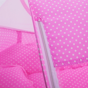 4pcs Babies Mattress Pillow Portable Foldable Crib With Mosquito Net - Intl June 2018 - 3 4pcs Babies Mattress Pillow Portable Foldable Crib with Mosquito Net - Intl - 3