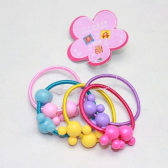 50 Pcs Assorted Elastic Rubber Hair Rope Band Ponytail Holder ForKids Girl - Intl June 2018 - 2 50 Pcs Assorted Elastic Rubber Hair Rope Band Ponytail Holder ForKids Girl - intl - 2